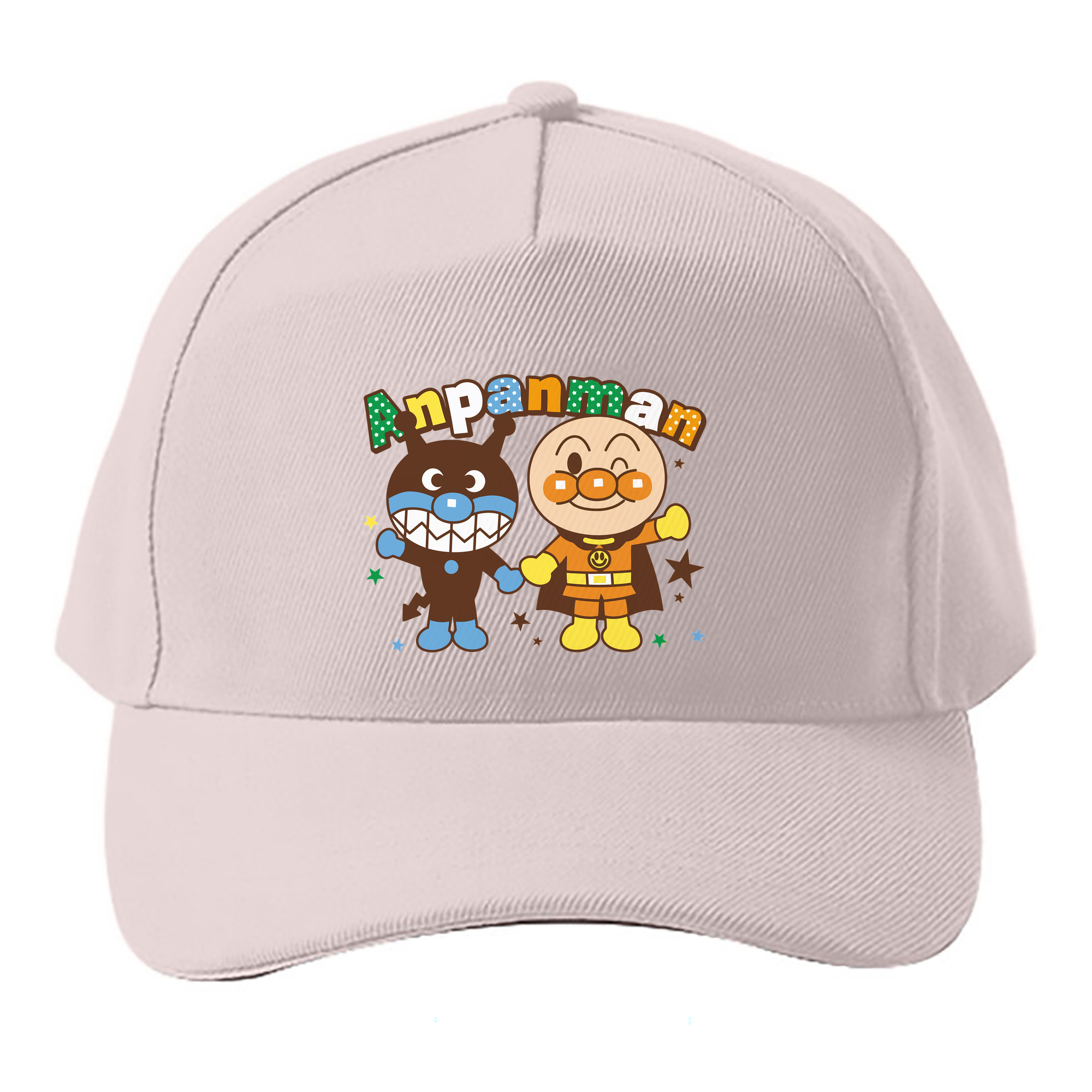 （画像用） アンパンマン Anpanman ベースボールキャップ 綿100％ 男女兼用 帽子 スポーツ